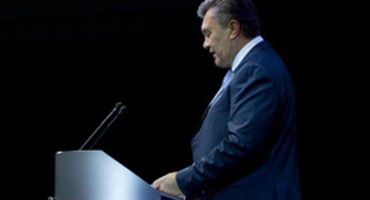 Янукович: Донбасс показывает всей стране, как и куда нужно идти