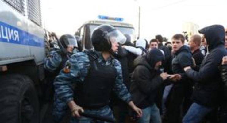 По делу о беспорядках в Бирюлево арестовали уроженца Украины