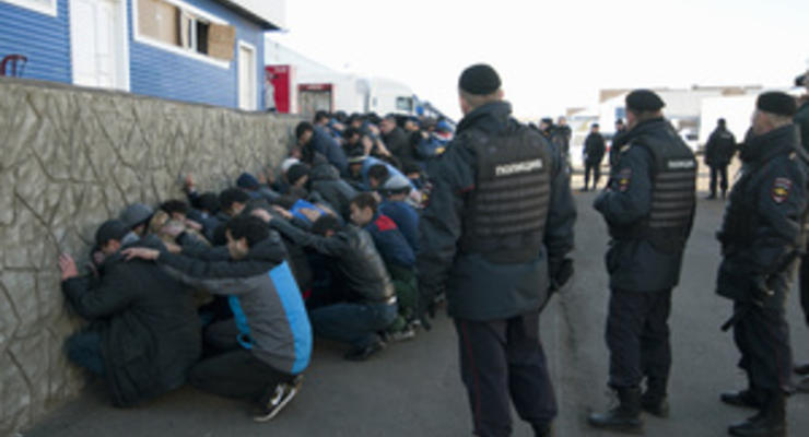 Жилищный вопрос в Москве. Полиция обнаружила почти 200 мигрантов, зарегистрированных в одной бирюлевской квартире
