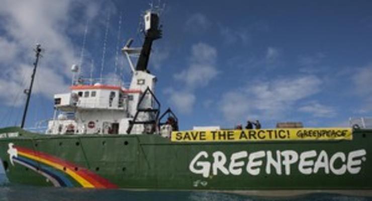 Нидерланды намерены обратиться в морской трибунал по делу Greenpeace