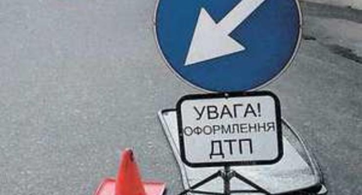 В Полтавской области двое нетрезвых милиционеров врезались в пассажирский автобус