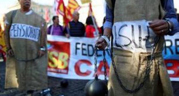 В Риме более 140 рейсов отменены из-за забастовки работников аэропорта