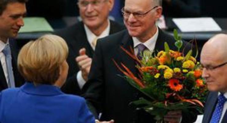 В Германии избрали председателя правительства