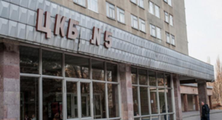 Кокс и Квасьневский прибыли в харьковскую больницу для встречи с Тимошенко