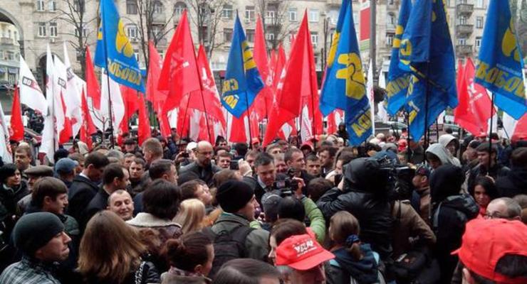 Под свист оппозиции Киевсовет дал деньги на большую стройку