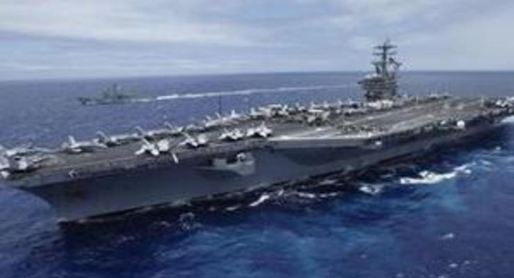 США начали отводить свои боевые корабли от берегов Сирии