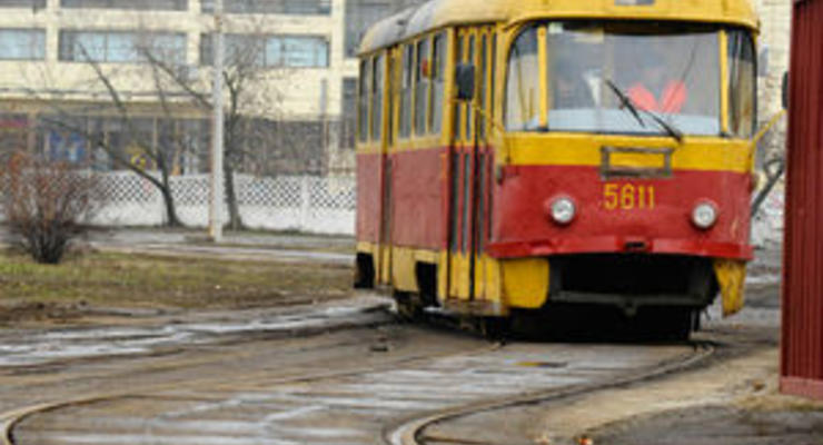 В Киеве восстановлен трамвайный маршрут в один из самых отдаленных жилмассивов