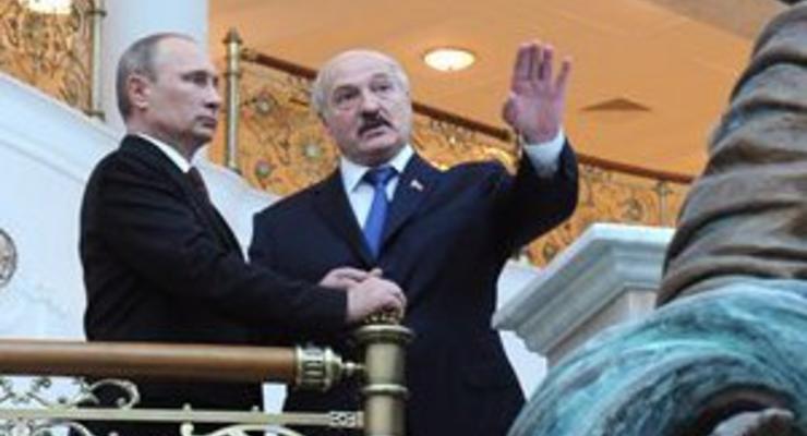 Это был удачный день. Путин и Лукашенко довольны договоренностями по Евразийскому экономическому союзу