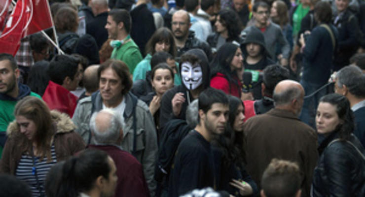 В Мадриде забастовка против образовательных реформ переросла в беспорядки