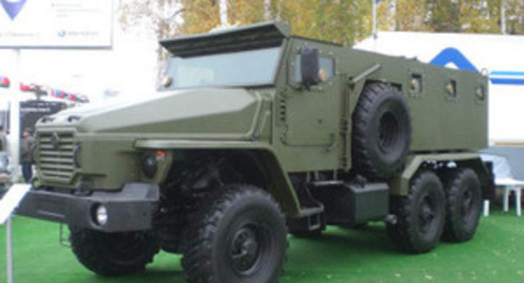 МВД России получит специальные бронемашины для разгона митингов