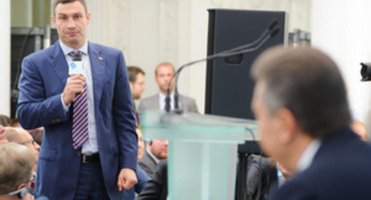 Замглавы ЦИК рассказал, как Кличко могут не допустить к выборам