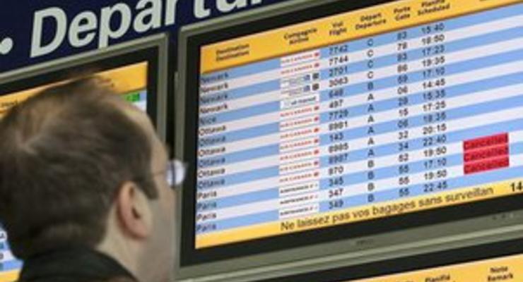 Из-за тумана в аэропорту Жуляны отменили семь рейсов, 12 задерживаются