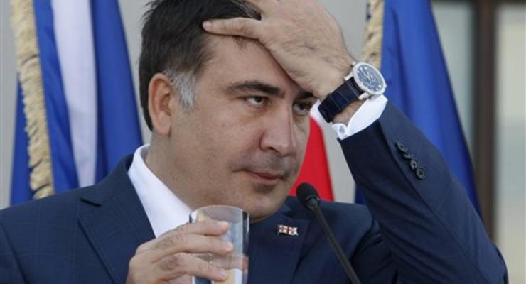 Саакашвили уходит: ТОП неожиданных поступков грузина №1