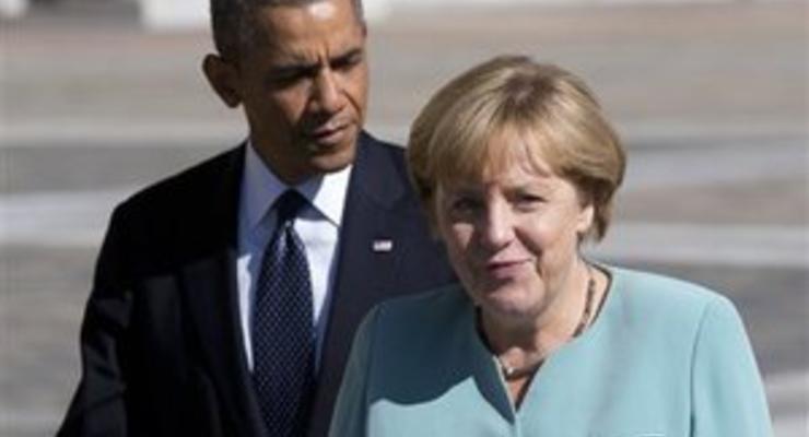 Обама знал о прослушке Меркель - СМИ