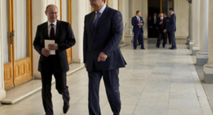 В Сочи проходит встреча Януковича с Путиным
