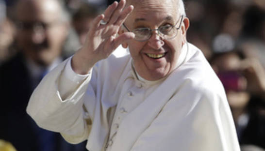 Число подписчиков Папы Римского в Twitter превысило 10 миллионов