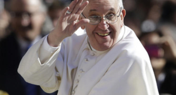 Число подписчиков Папы Римского в Twitter превысило 10 миллионов
