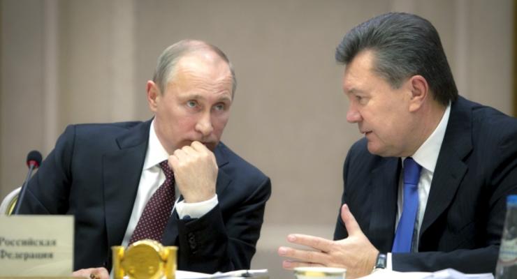 Последняя встреча перед разрывом? О чем говорили Янукович и Путин в Сочи