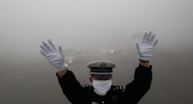 Воздуха глоток: Как выглядят загазованные города Китая со спутника