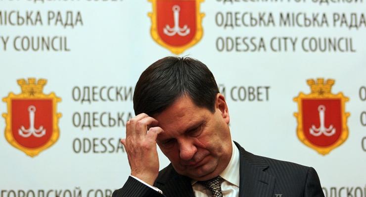 Мэр Одессы Костусев ушел в отставку