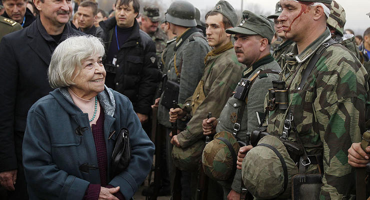 84-летняя дочь генерала-освободителя Киева бедствует
