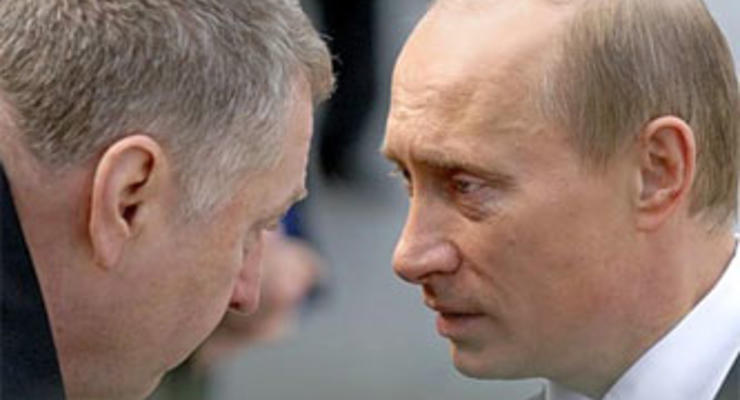 Путин отчитал Жириновского за высказывания о Кавказе