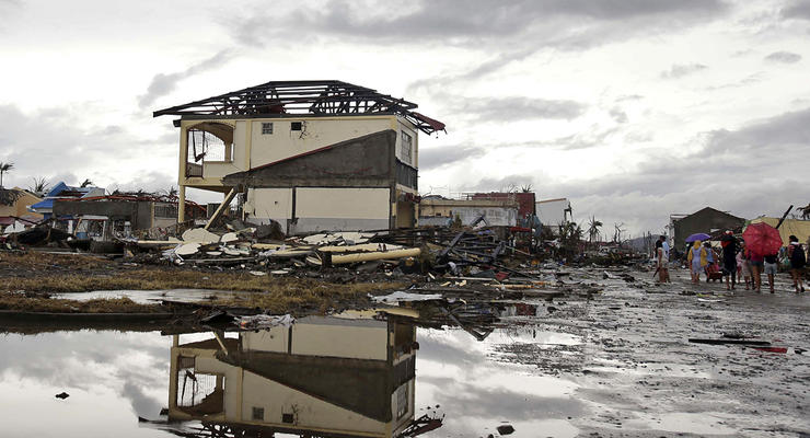 Супертайфун на Филиппинах глазами очевидцев