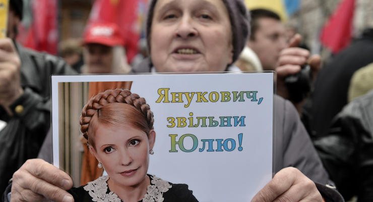 Радио Свобода: Украина между Тимошенко и ЕС