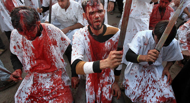Шииты в крови: самобичевание и теракты в день Ашура