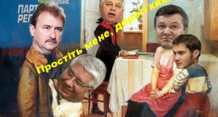 Три года правления Попова - Демотиваторы