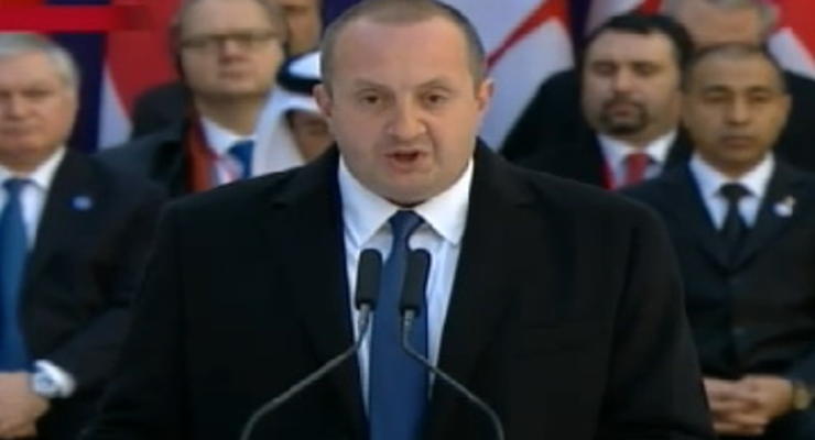 Георгий Маргвелашвили стал президентом Грузии (ФОТО, ВИДЕО)