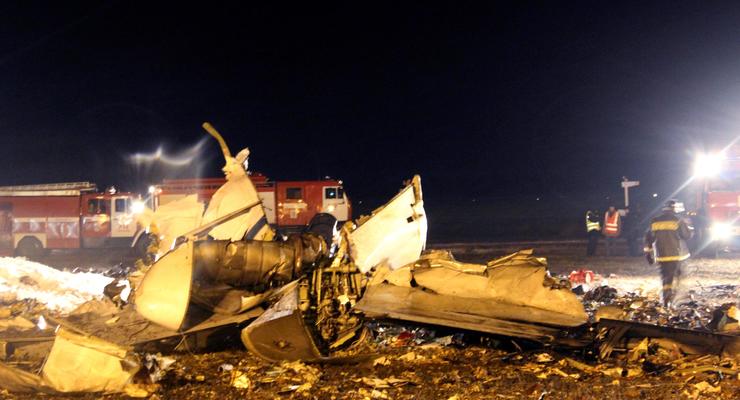 Следствие назвало предварительную причину крушения самолета в Татарстане