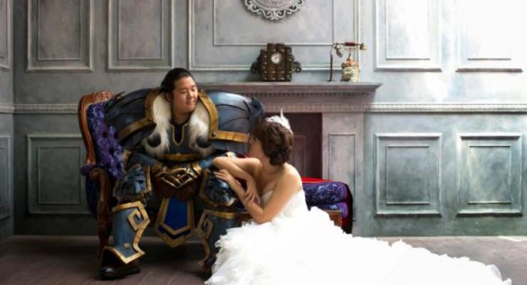 Самая эпическая свадьба в стиле World Of Warcraft