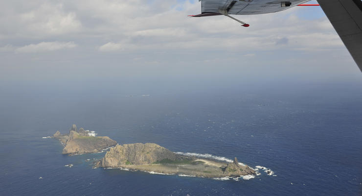 Китай ужесточил воздушный режим над спорными с Японией островами. США выразили обеспокоенность