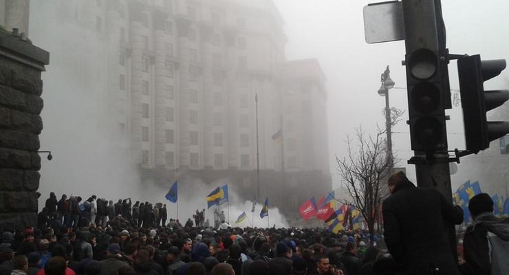 Евромайдан: онлайн-трансляция с Майдана Незалежности в Киеве