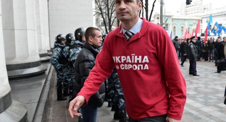 Виталий Кличко решил не проходить таможню по прилету в Украину - Госпогранслужба