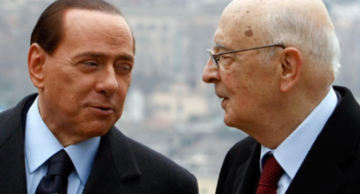 Президент Италии заявил, что нет никаких оснований для помилования Берлускони
