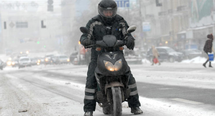 Митингующим на заметку: завтра в Киеве прогнозируется снег