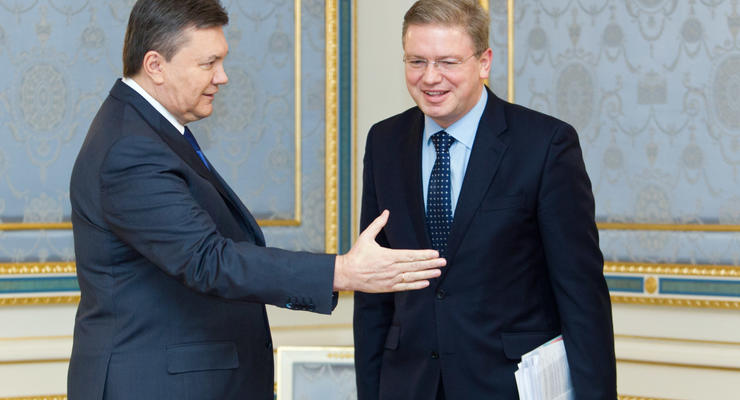 Евросоюз надеется, что Янукович не передумал лететь в Вильнюс