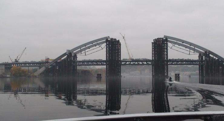 Подольский мост «спасут» спасатели Коста Конкордии