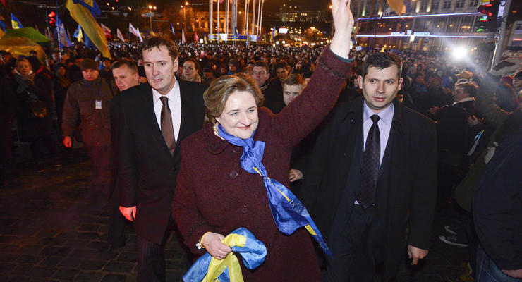 МИД Украины вызвал литовского дипломата из-за выступления главы сейма на Евромайдане