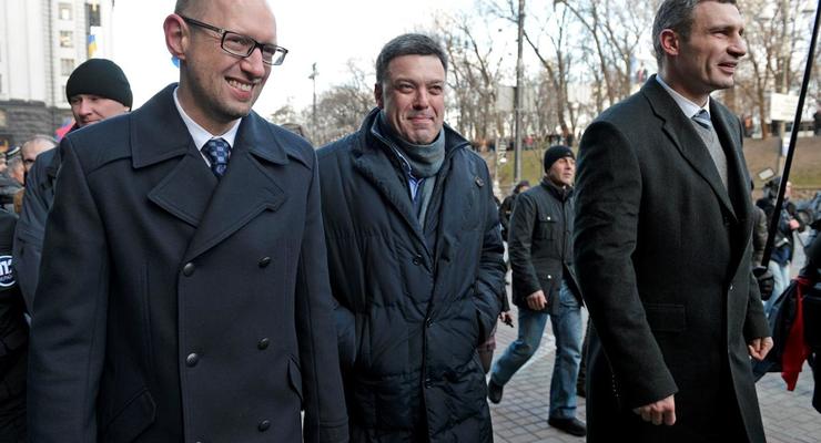Лидеры оппозиции отправились в Вильнюс на саммит Восточного партнерства
