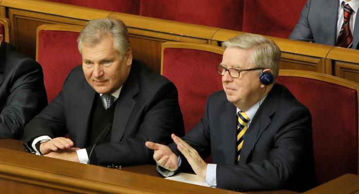 Кокс и Квасьневский не против продления работы миссии ЕП в Украине