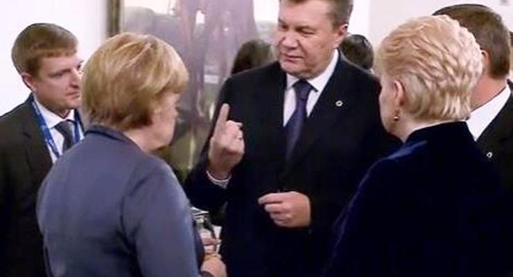 Янукович на саммите в Вильнюсе: Я 3,5 года один (ВИДЕО)