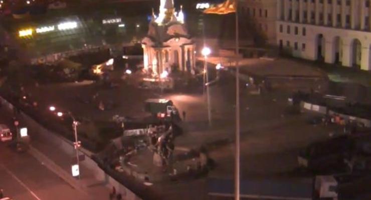 Майдана больше нет. Беркут очистил площадь от последних протестующих