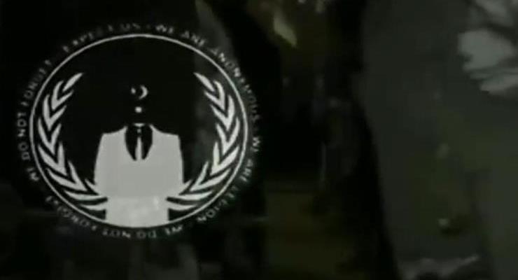 Ждите гнева. К украинскому правительству обратились хакеры из Anonymous