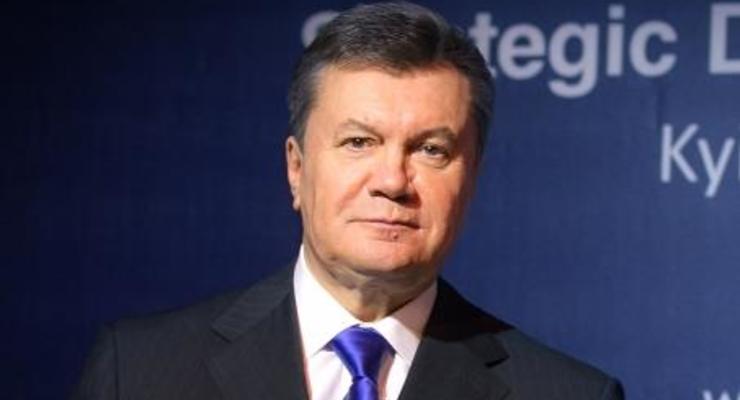 Янукович не принял заявление Левочкина об отставке