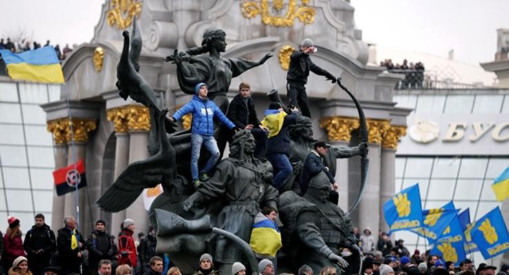 Евромайдан не повлиял на уровень преступности в Киеве – МВД