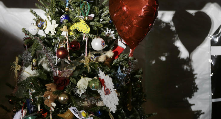 В США женщину арестовали за избиение мужа рождественской елкой