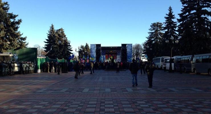Партия регионов объявила о начале всеукраинской акции в поддержку Януковича